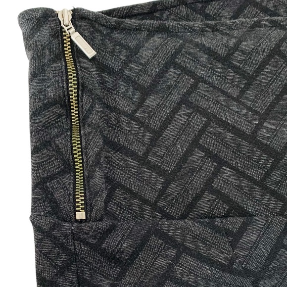 RITCHI Black Geometric Pattern Jeggings - Size XS/SM - Picture 4 of 6